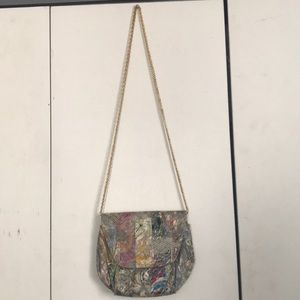 Paint design purse